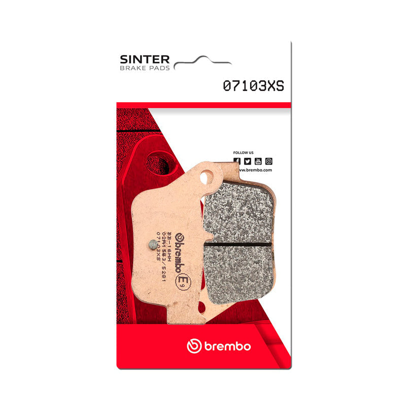 Brembo OE 11-11 Sym i Maxsym 400cc Brake Pad - Rear 07103XS