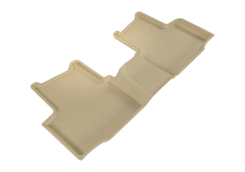 3D MAXpider 2016-2019 Chevrolet Cruze Kagu 2nd Row Floormats - Tan L1CH07621502