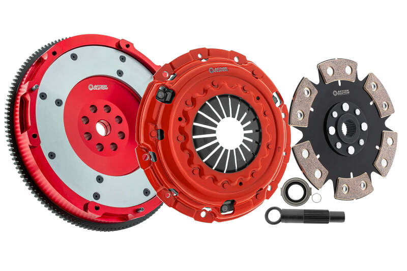 Action Clutch 2023 Acura Integra 1.5L (L15CA) Turbo Stage 4 Clutch Kit (1MD) w/Aluminum Flywheel ACR-3578-AL