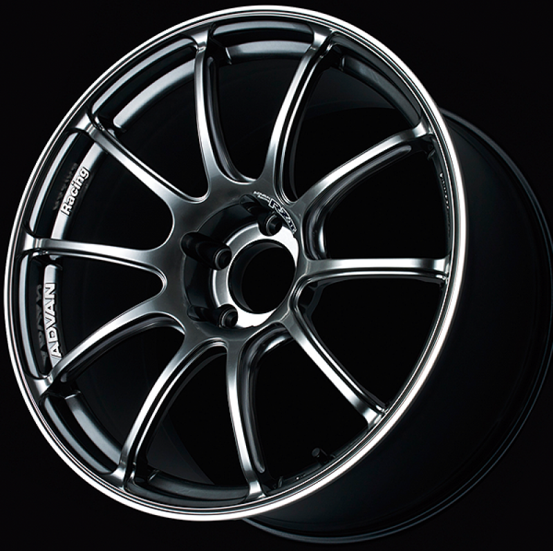 Advan GT Beyond 20x11 +35 5-112 Racing Titanium Black Wheel YAQB0M35MTB