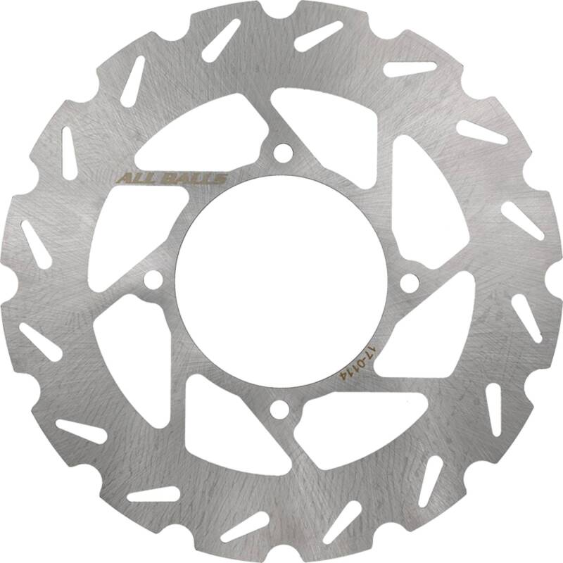 All Balls Racing 10-11 Arctic Cat 650 H1 Mudpro Brake Disc Front 18-0114