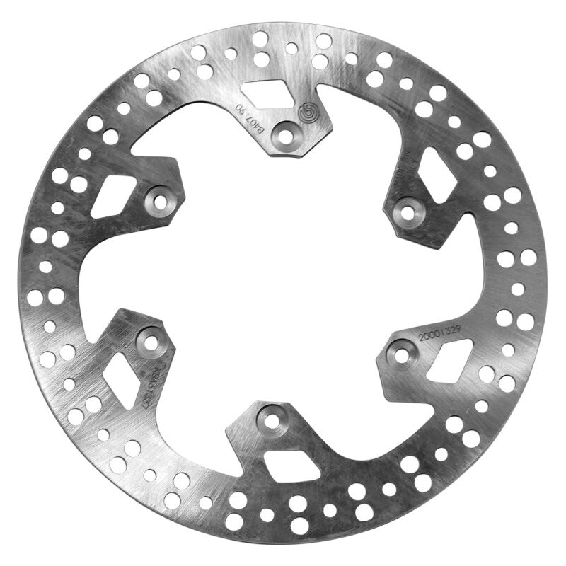Brembo OE 17-18 Yamaha YZ 125CC/16-18 Yamaha YZ F 250CC 244x4mm Brake Disc - Rear Fixed 68B40790