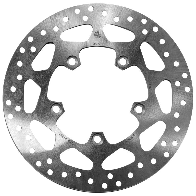Brembo OE 12-17 Triumph Tiger Explorer 1200cc 282x5mm Brake Disc - Rear Fixed 68B407H5