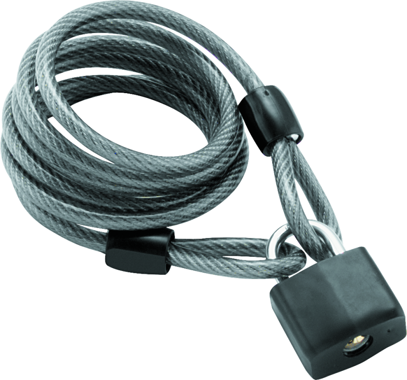 BikeMaster Bully Lock Cable w/ Padlock - 10mm 132204