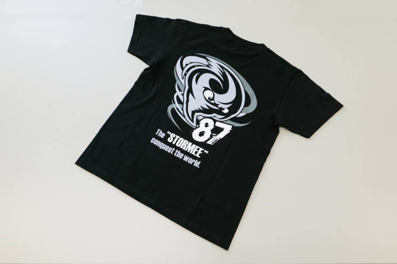 HKS Stormee Black T-Shirt 2021 - Medium 51007-AK344