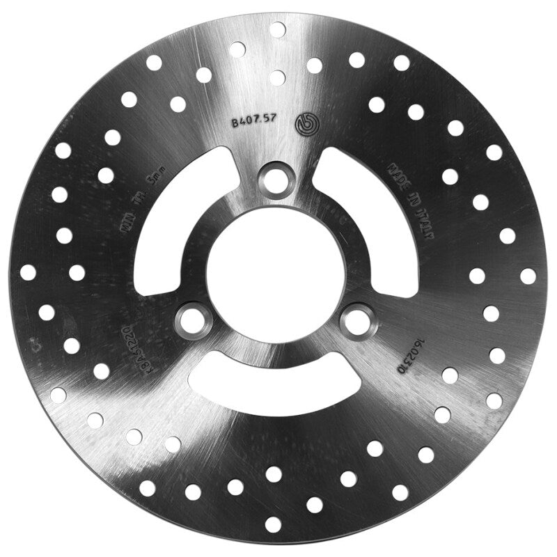 Brembo OE 99-11 Kymco People 50cc 226x3.5mm Brake Disc - Front Fixed 68B40757