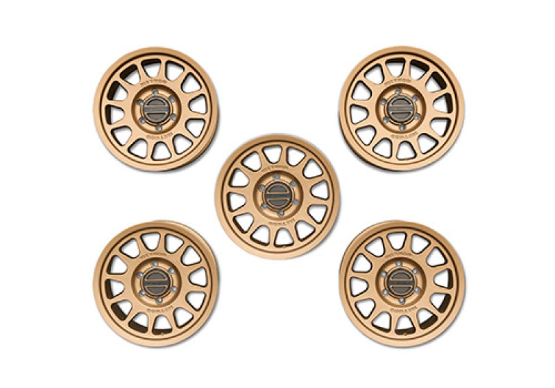 Ford Racing Bronco 17x8.5in Method Wheel & Center Cap - Bronze M-1007K-M1785KB