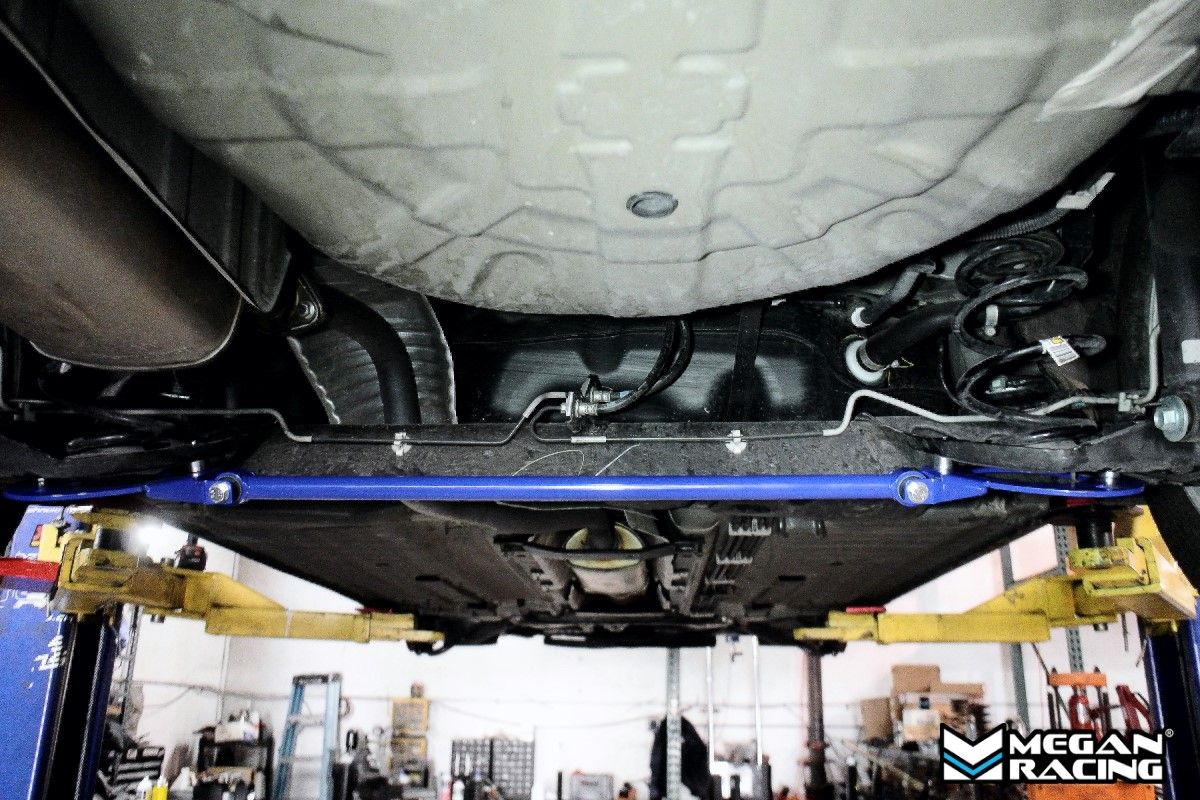 Megan Racing Support Brace Rear Torsion Beam for Nissan Sentra 2013-2019 - MR-SB-NSE13-SSB