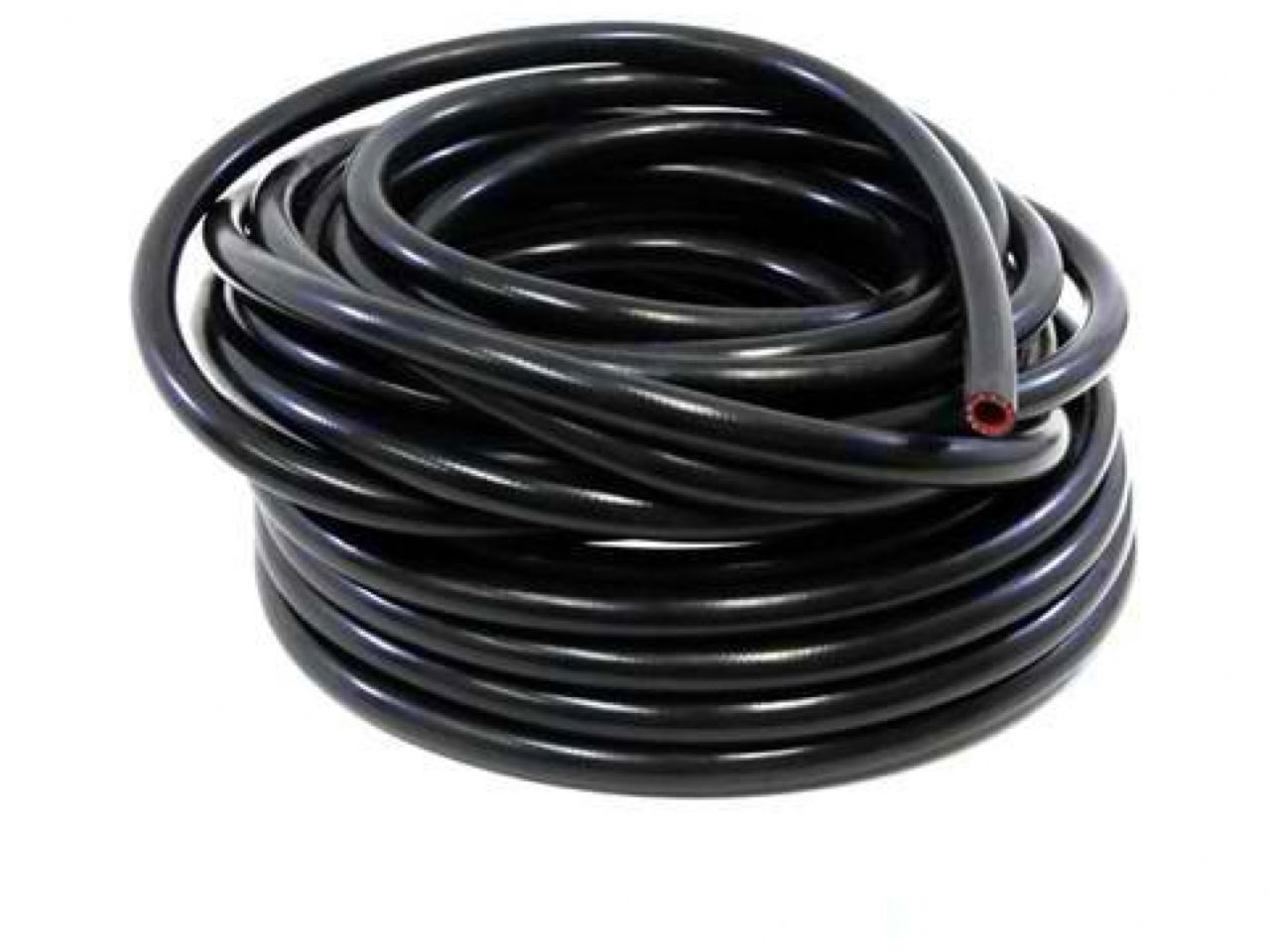 HPS High Temp 1/8" ID(3mm)Reinforced Silicone Heater Hose Black-25 Feet