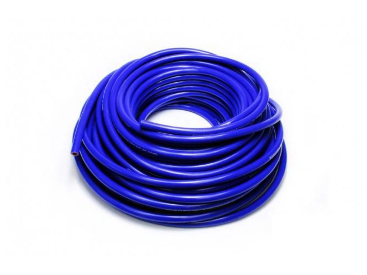 HPS High Temp 3/4" ID (19mm) Reinforced Blue Silicone Heater Hose - 50 Ft.