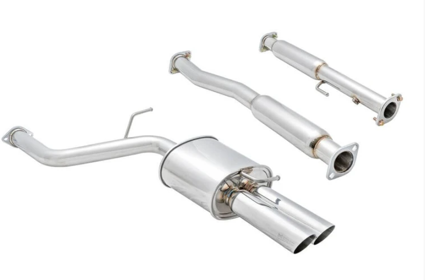 Megan Racing Cat-Back Exhaust System for 1999-2002 Toyota Solara SE, SLE - SUS-304 Stainless Steel