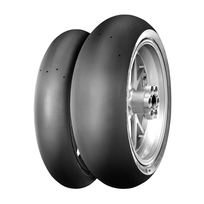 Continental Tire Continental ContiTrack Medium NHS - 120/70 R17 TL Front 02444040000