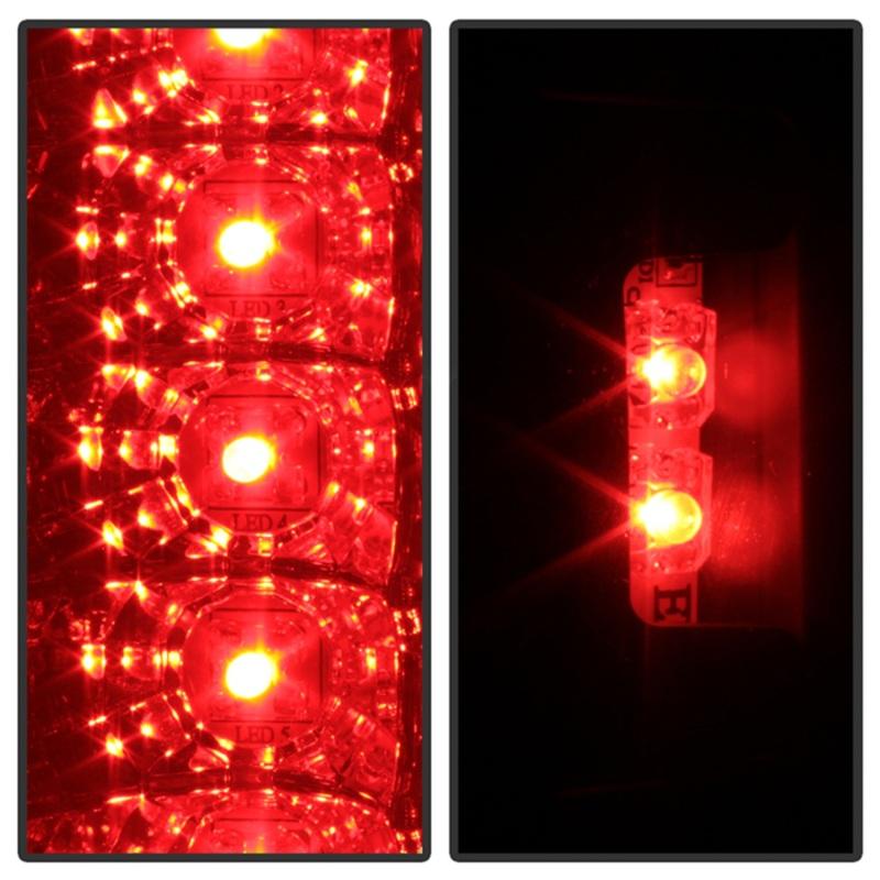 Spyder 08-16 Ford Super Duty Version 2 LED Tail Lights Black Smoke ALT-YD-FS07-LED-G2-BSM 5083302