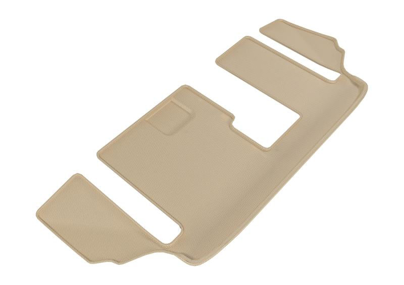 3D MAXpider 2016-2019 Mazda CX-9 Kagu 3rd Row Floormats - Tan L1MZ05731502