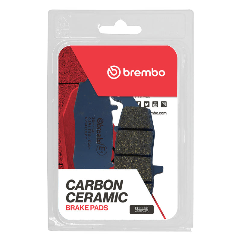 Brembo OE AM - BRAKE PAD MOTORCYCLE 07SU16CC