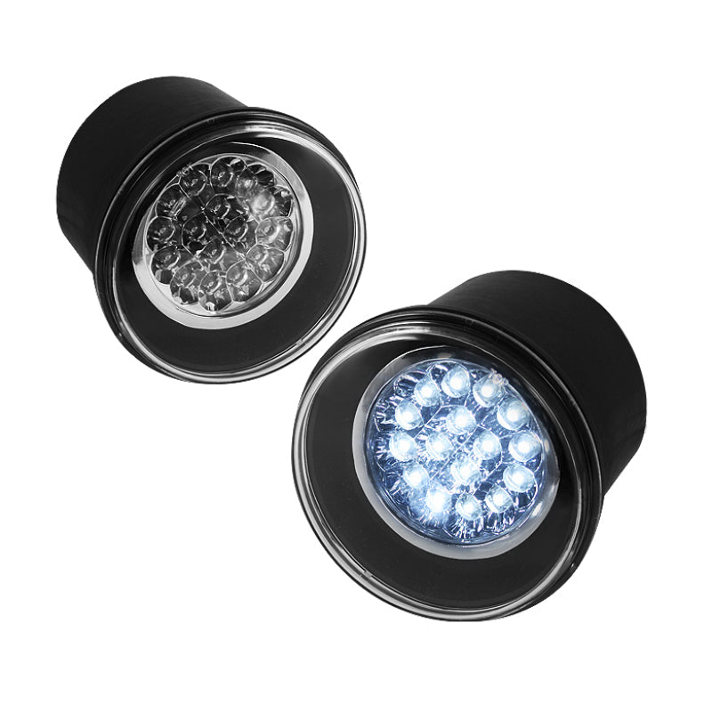 SPYDER Chrysler 300C 05-10/300 05-08 LED Fog Lights w/swch Clear FL-LED-C300C05-C 5036766