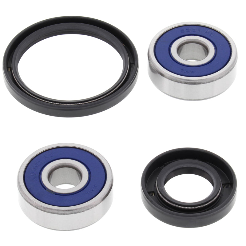 All Balls Racing 1987 Yamaha TZR125 RH (SA) Wheel Bearing Kit Front 25-1525