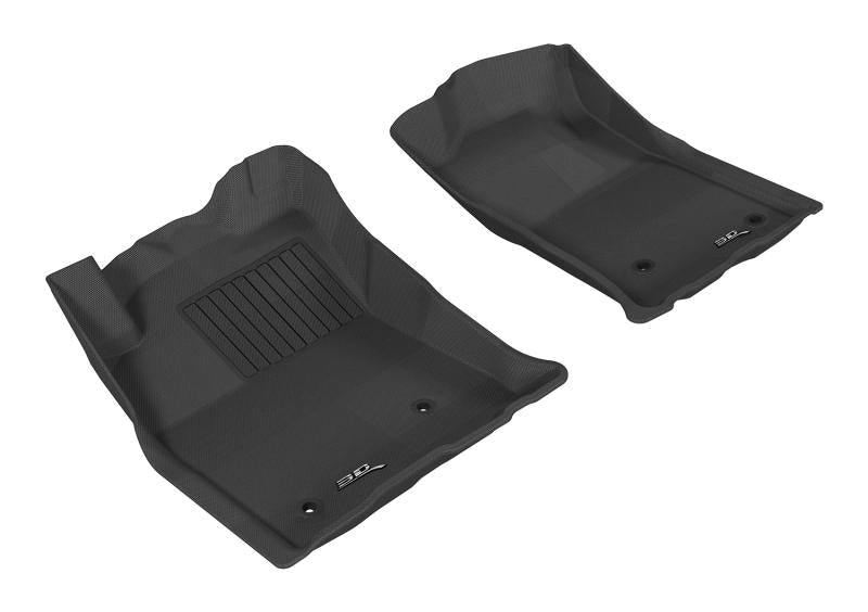 3D MAXpider 2005-2011 Toyota Tacoma Reg/ACS/DBL Cab Kagu 1st Row Floormat - Gray L1TY05711501
