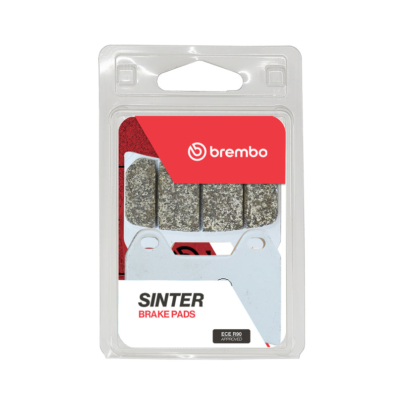 Brembo OE Ktm Adventure/Ktm Super Adventure/Moto Guzzi Stelvio Sinter Brake Pad - Front 07BB19LA