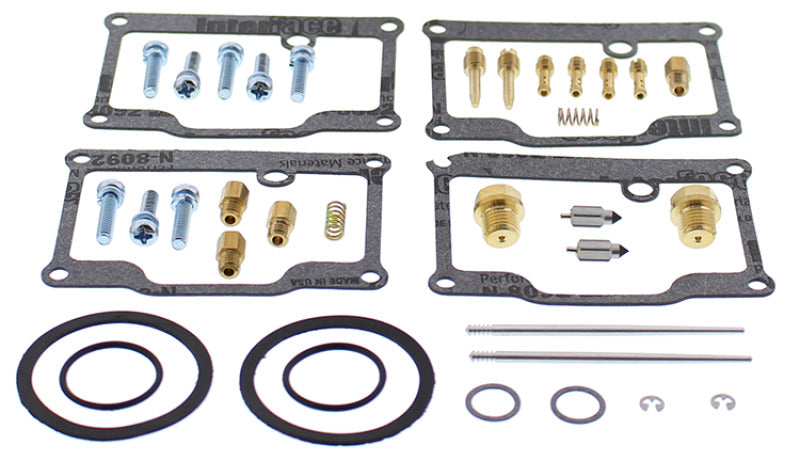 All Balls Racing 1977 Arctic Cat El Tigre 4000 Carburetor Rebuild Kit 26-1902