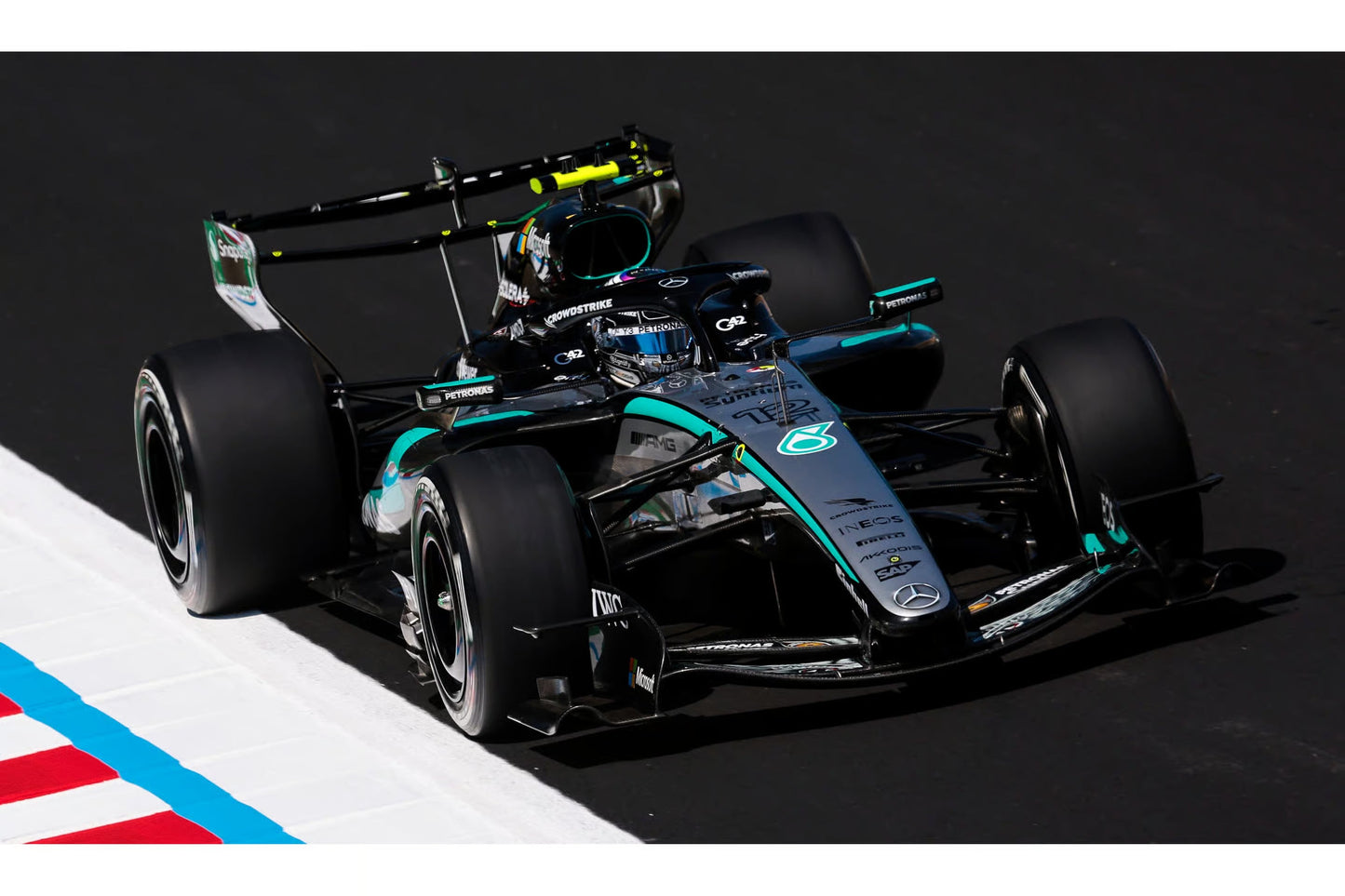 Spark Model Mercedes W17 Team Mercedes-AMG Petronas #12 Winner Japanese GP 2026 (Antonelli) 1:18