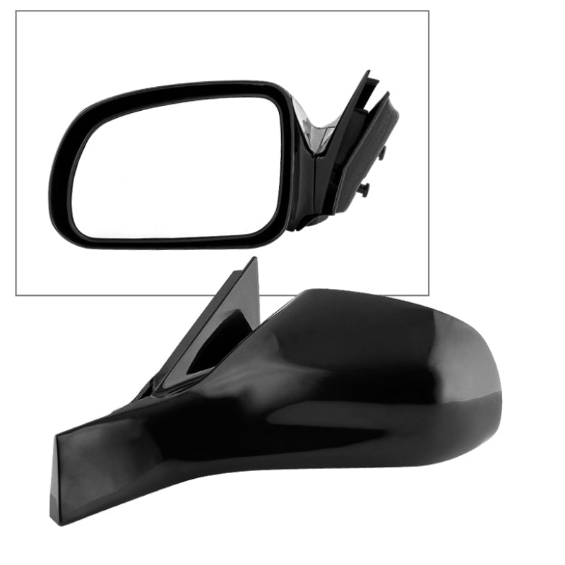 SPYDER Xtune Pontiac Grand Prix 04-08 OE Mirror Black Power Left MIR-41005-932-P-L 9935206