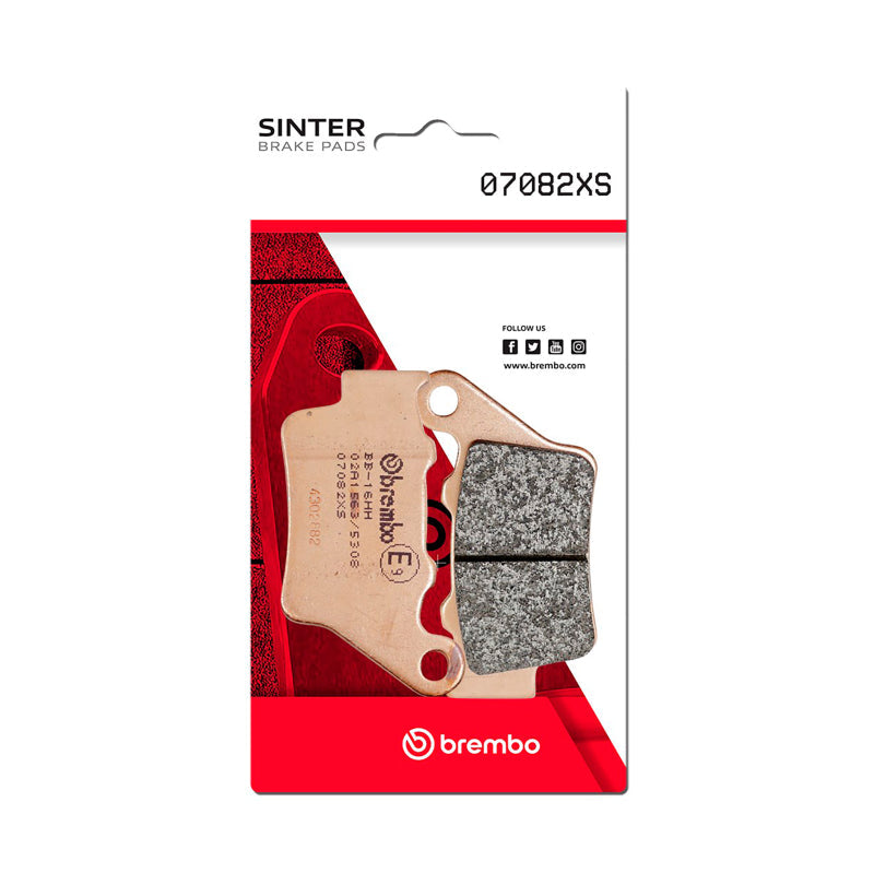 Brembo OE 21-24 BMW CE 04 EVcc Brake Pad - Rear 07082XS