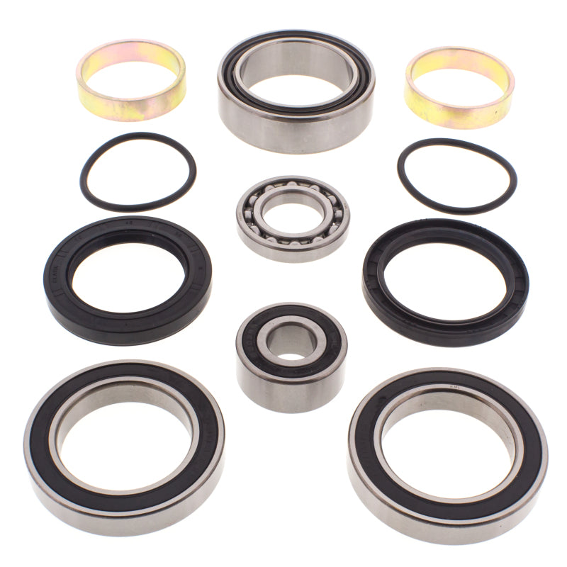 All Balls Racing 05-06 Arctic Cat Fire Cat 500 Drive Shaft Bearing & Seal Kit Lower Shaft - Track 14-1012