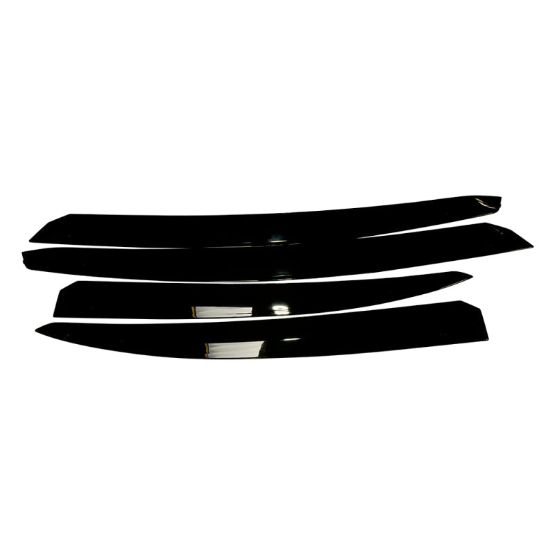 BLOX Racing 06-11 Honda Civic Door Sun Visors OEM Style Smoked Acrylic 4pcs BXPP-26101-1