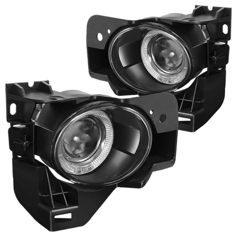 SPYDER Nissan Maxima 09-12 OEM Fog Lights w/Switch Clear FL-P-NM2010-C 5064837