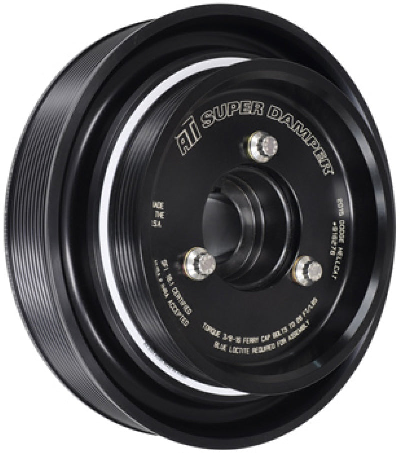 ATI Damper - 7.48in - Alum - 6 Grv - Dodge - 2011+ - 18 Percent OD - 5.7L & 6.4L Hemi - VVT - 3 Ring ATI918486