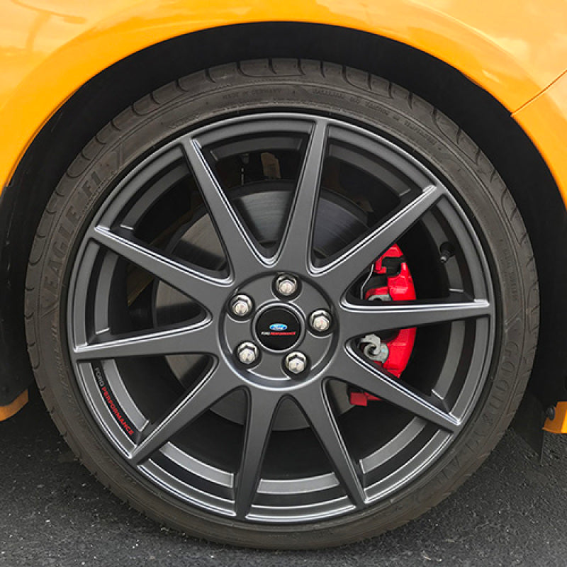 Ford Racing 13-18 Focus ST 19in x 8in Wheel Set with TPMS Kit - Matte Grey M-1007K-FST1908MG