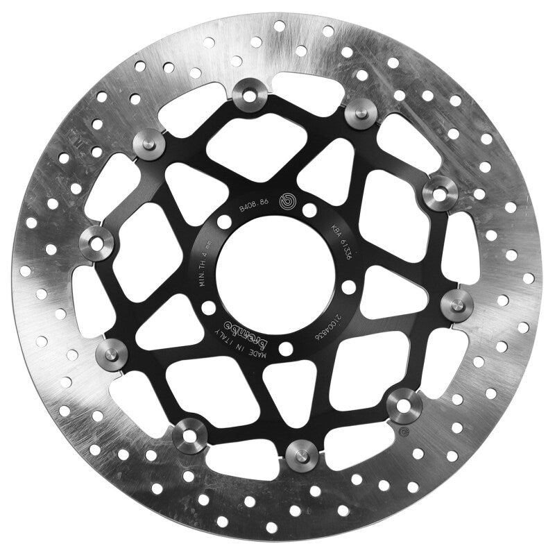 Brembo OE 12-15 Ducati Streetfighter 848cc 320x4.5mm Brake Disc - Front Floating 78B40886
