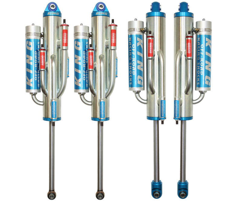 Carli 05-16 Ford F250/350 SD Unchained 3.0 Bypass Shock Set W/4.5in Lift CS-FUC30SPKG-45-05