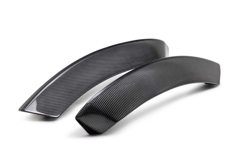 Ford Racing 22-24 Bronco Raptor Carbon Fiber Rear Fender Flare Set - Gloss M-16268-BGR