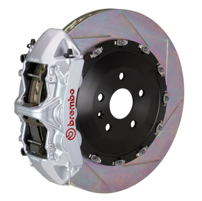 Brembo 24+ BMW M30i/530i xDrive/24+ 540i xDrive Fr GT BBK 6 Pist Cast 405x34 2pc Rotor Slt TY1- Sil 1N2.9551A3