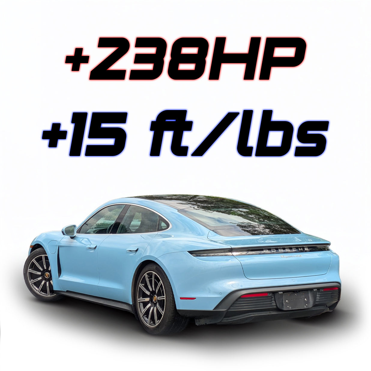 T1 2019-2024 Taycan 4S PB+ MapEV Performance Tuning