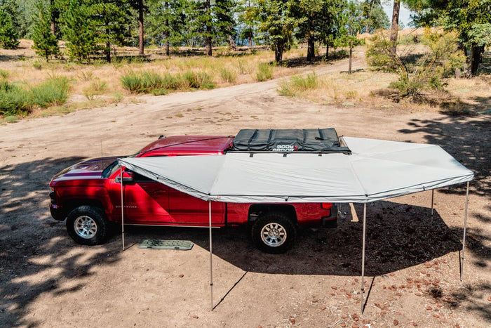 Body Armor 4x4 Sky Ridge 270XL Awning Driver Side w/ Mounting Brackets 20026