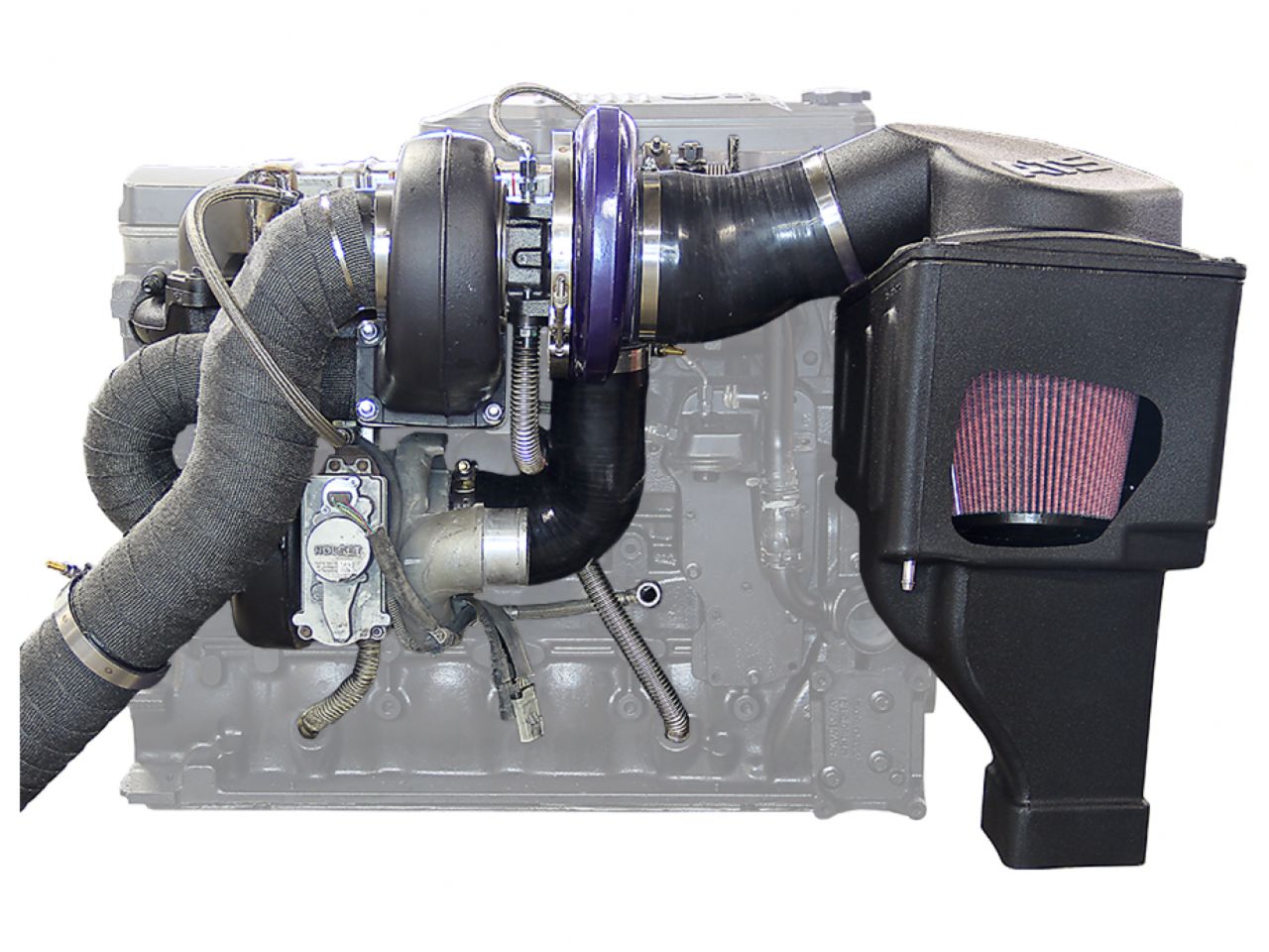 ATS Diesel 2010.5+ Dodge 6.7L Cummins Aurora Plus 7500 Compound Turbo Kit