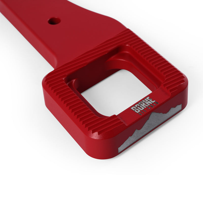 Borne Off-Road 2017+ Ford Raptor / 2009+ Ford F150 Borne Off-Road Billet Tow Hooks - Red BNTH-F150-17RD