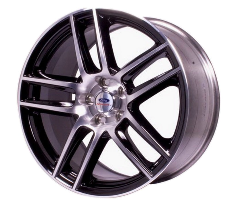 Ford Racing Mustang BOSS 302S Rear Wheel Black with Machined Face M-1007-DC1910LGB