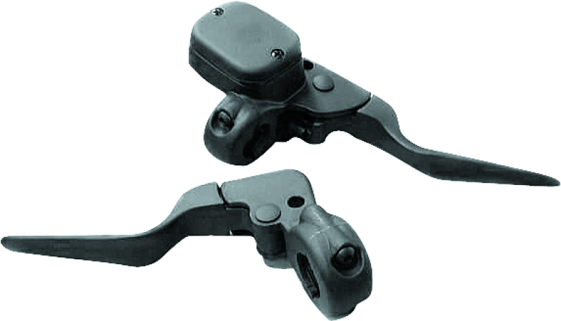 Bikers Choice H/Bar Cntrl Kit-Blk 9/16in Mc 482707