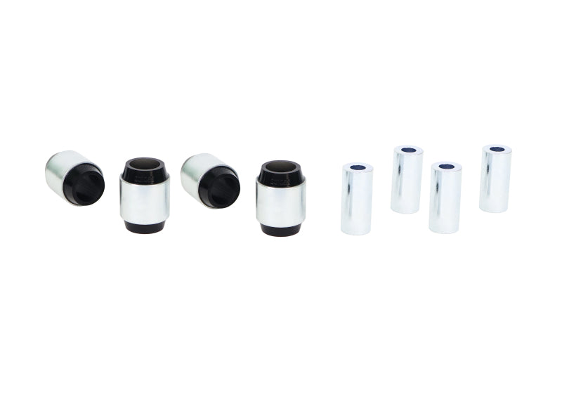 Whiteline 2016+ Honda Civic Rear Lower Control Arm - Inner & Outer Bushing Kit W63648