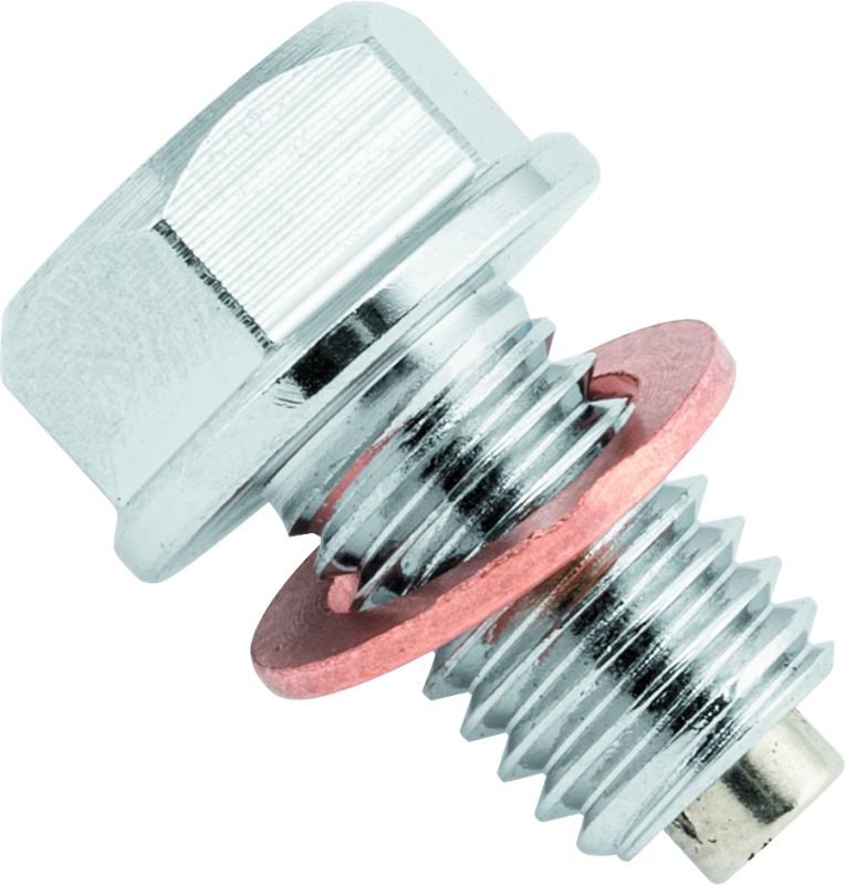 BikeMaster Magnetic Oil Drain Plug 10mm - Stainless 151627