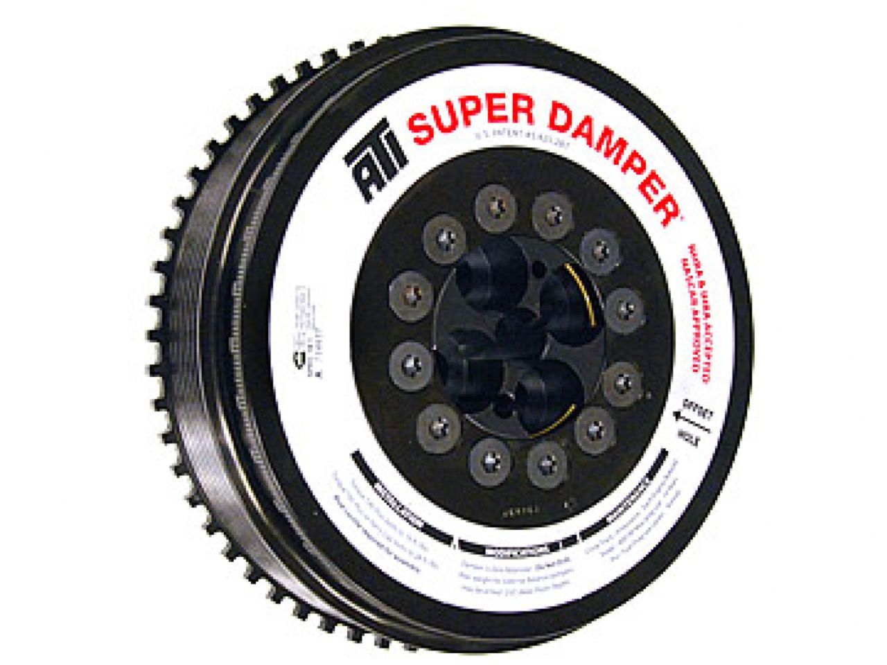 ATI Performance Products Damper - 7.98 - St - Cummins 2007.5+ 6.7l 8 Grv Trigger Wheel