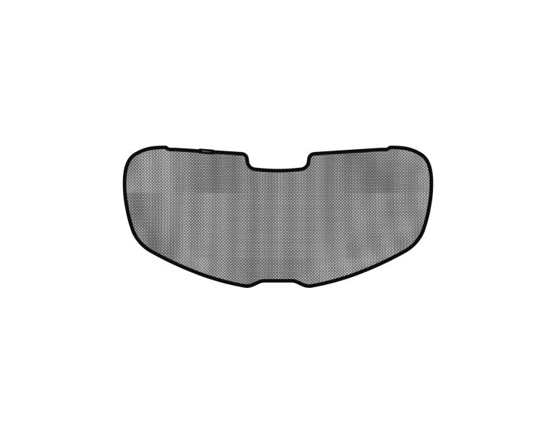 3D MAXpider 2010-2013 Mazda Mazda3 Hatchback Black Sun Shades - Rear Window S1MZ0155