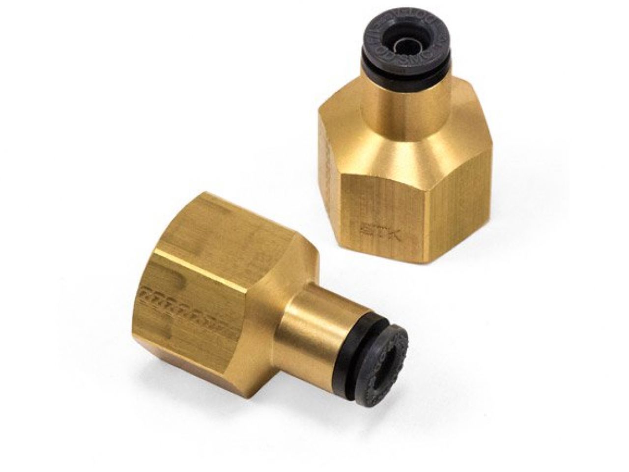 AIRLIFT Straight Female - 3/8" FNPT x 1/4" PTC - DOT - SMC # KV2F07-36