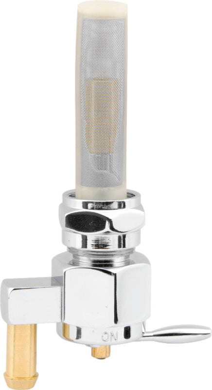 Bikers Choice Hex Petcock 3/8in Outlet Down 489644
