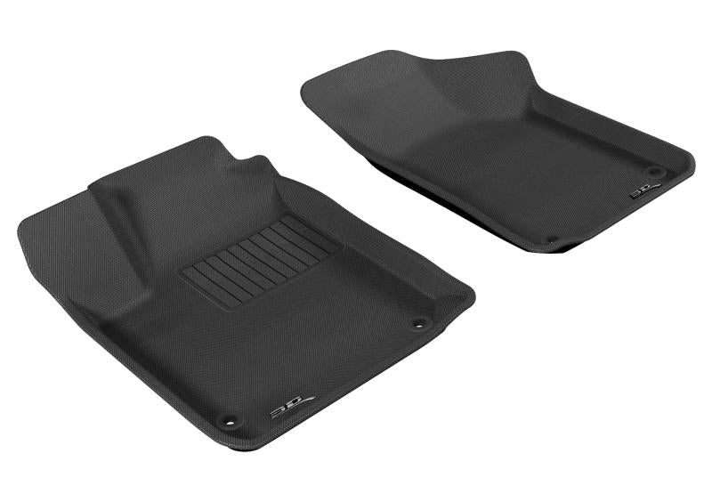 3D MAXpider 1998-2010 Volkswagen BeeTLe Kagu 1st Row Floormat - Gray L1VW00511501
