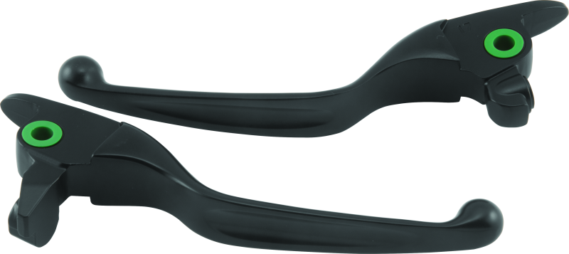 Bikers Choice Lever Set Touring Blk 482147